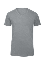 Load image into Gallery viewer, B&amp;C Mens Triblend V-Neck T-Shirt
