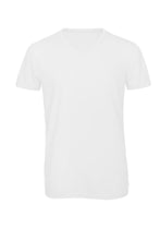 Load image into Gallery viewer, B&amp;C Mens Triblend V-Neck T-Shirt

