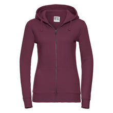 Load image into Gallery viewer, Russell Ladies Authentic Zipped Hoodie
