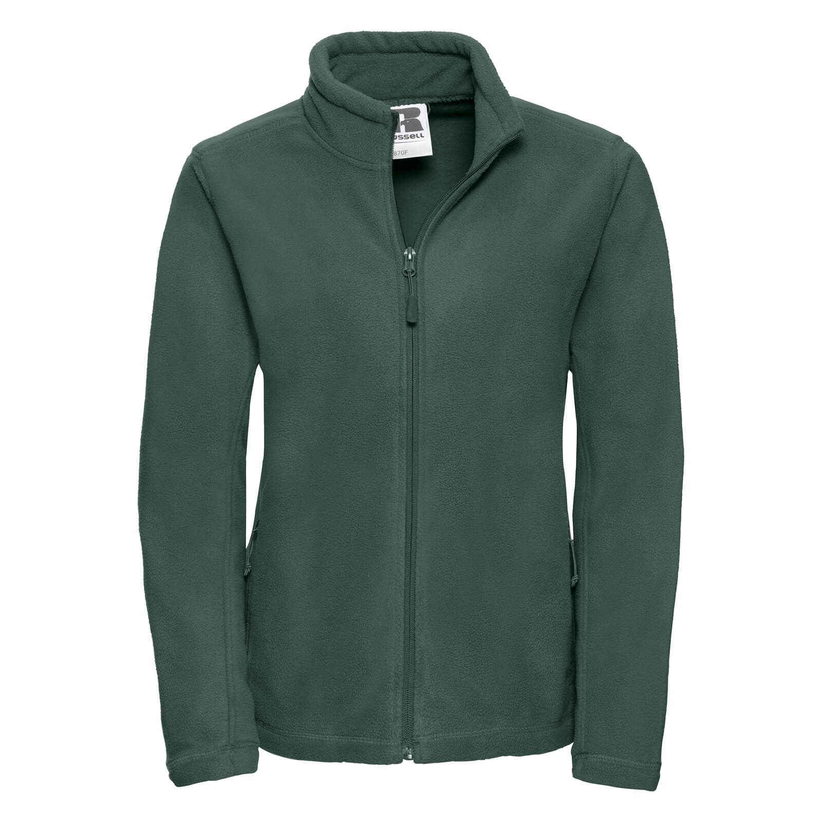 Russell Ladies Full Zip Outdoor Fleece.