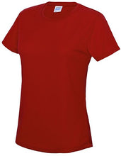 Load image into Gallery viewer, AWDis Ladies S/S Cool T-shirt
