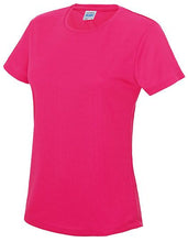 Load image into Gallery viewer, AWDis Ladies S/S Cool T-shirt
