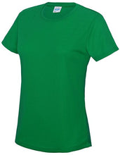 Load image into Gallery viewer, AWDis Ladies S/S Cool T-shirt
