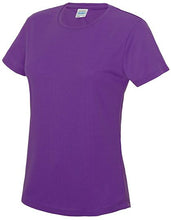 Load image into Gallery viewer, AWDis Ladies S/S Cool T-shirt
