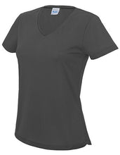 Load image into Gallery viewer, AWDis Ladies S/S V-neck Girlie T-Shirt
