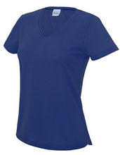 Load image into Gallery viewer, AWDis Ladies S/S V-neck Girlie T-Shirt
