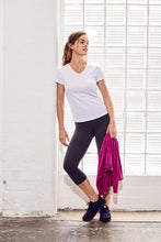 Load image into Gallery viewer, AWDis Ladies S/S V-neck Girlie T-Shirt
