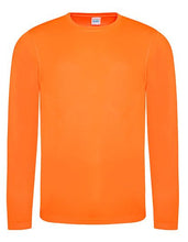 Load image into Gallery viewer, AWDis Mens L/S Cool T-Shirt
