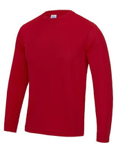 Load image into Gallery viewer, AWDis Mens L/S Cool T-Shirt
