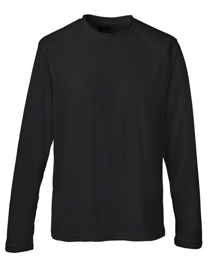 AWDis Mens L/S Cool T-Shirt