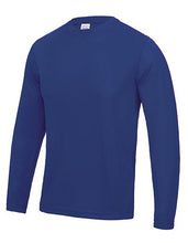 Load image into Gallery viewer, AWDis Mens L/S Cool T-Shirt
