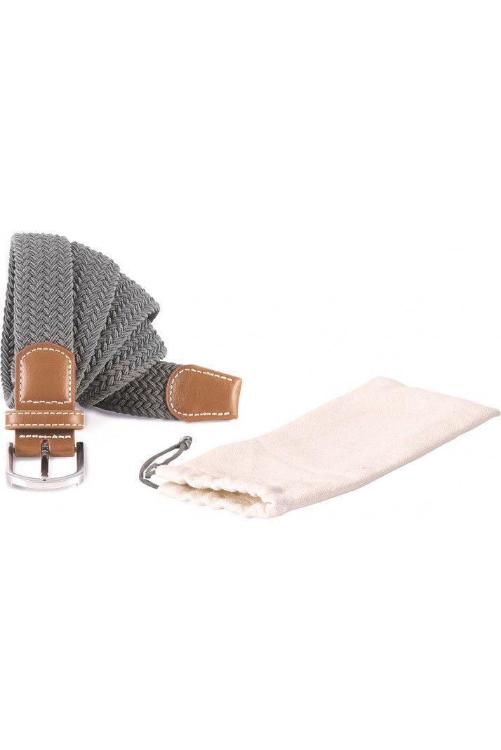 K-Up Braided Elasticated Belt.