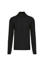 Load image into Gallery viewer, Kariban Mens Full Zip Cardigan
