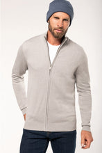 Load image into Gallery viewer, Kariban Mens Full Zip Cardigan
