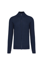 Load image into Gallery viewer, Kariban Mens Full Zip Cardigan

