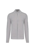 Load image into Gallery viewer, Kariban Mens Full Zip Cardigan
