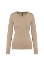 Load image into Gallery viewer, Kariban Ladies V-Neck Jumper
