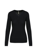 Load image into Gallery viewer, Kariban Ladies V-Neck Jumper
