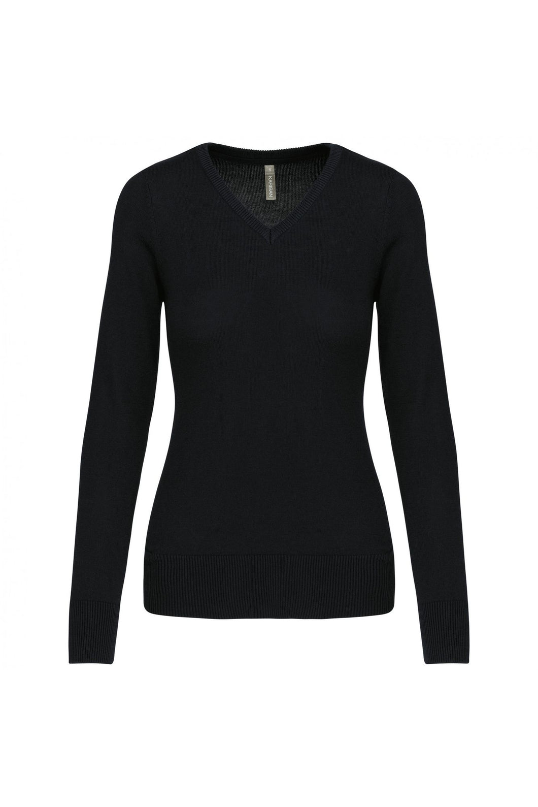 Kariban Ladies V-Neck Jumper