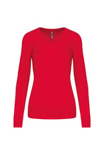 Load image into Gallery viewer, Kariban Ladies V-Neck Jumper
