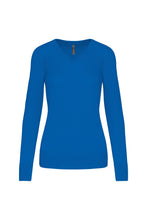 Load image into Gallery viewer, Kariban Ladies V-Neck Jumper
