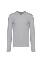 Load image into Gallery viewer, Kariban Mens V-Neck Jumper
