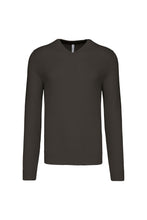 Load image into Gallery viewer, Kariban Mens V-Neck Jumper
