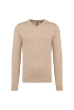 Load image into Gallery viewer, Kariban Mens V-Neck Jumper
