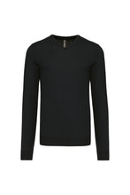 Load image into Gallery viewer, Kariban Mens V-Neck Jumper

