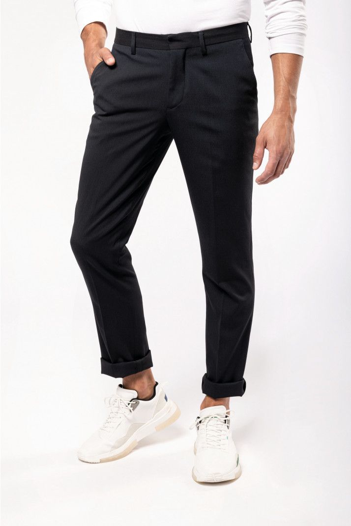 Kariban Mens Formal Trousers.