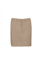 Load image into Gallery viewer, Kariban Ladies Chino Skirt
