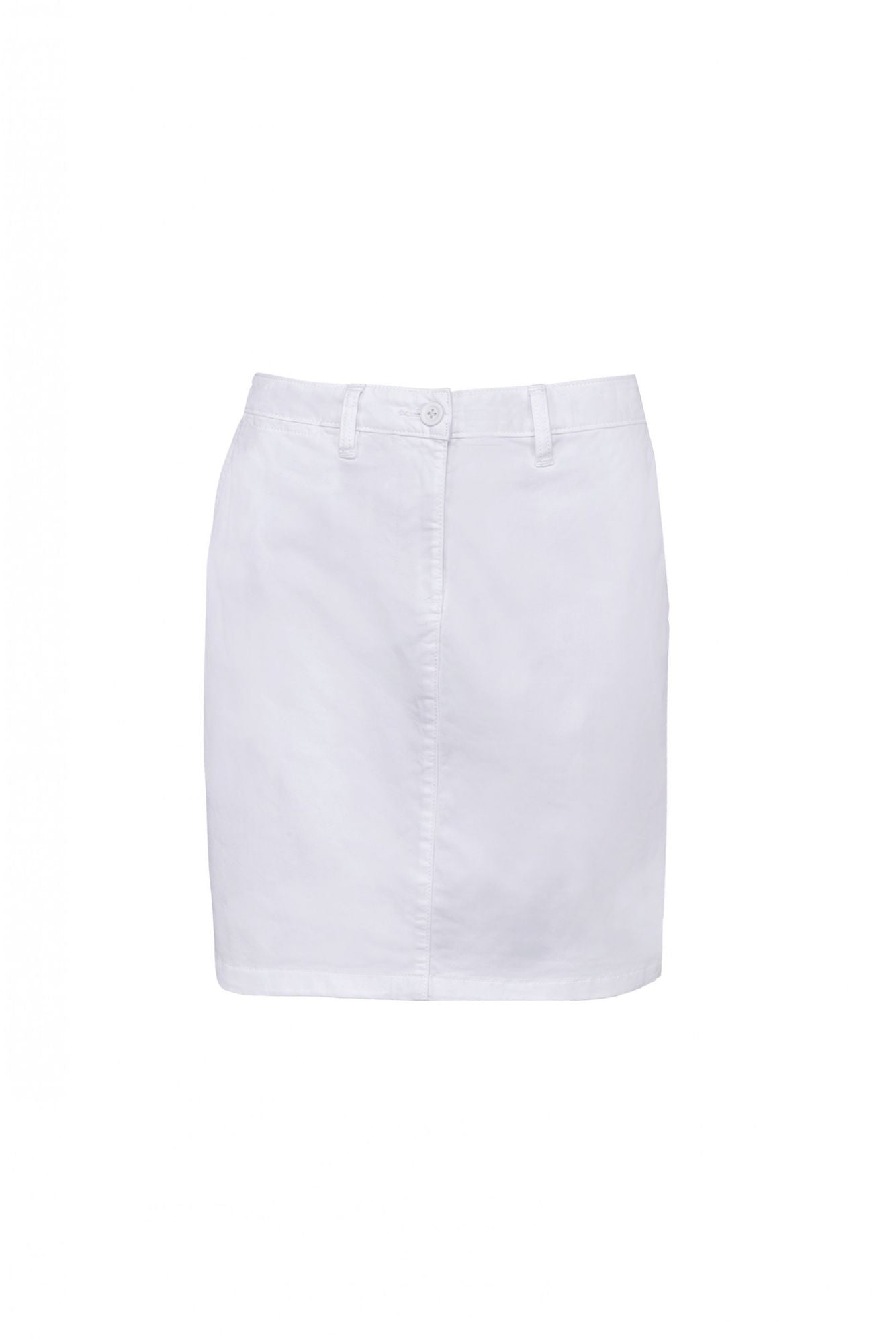 Kariban Ladies Chino Skirt.