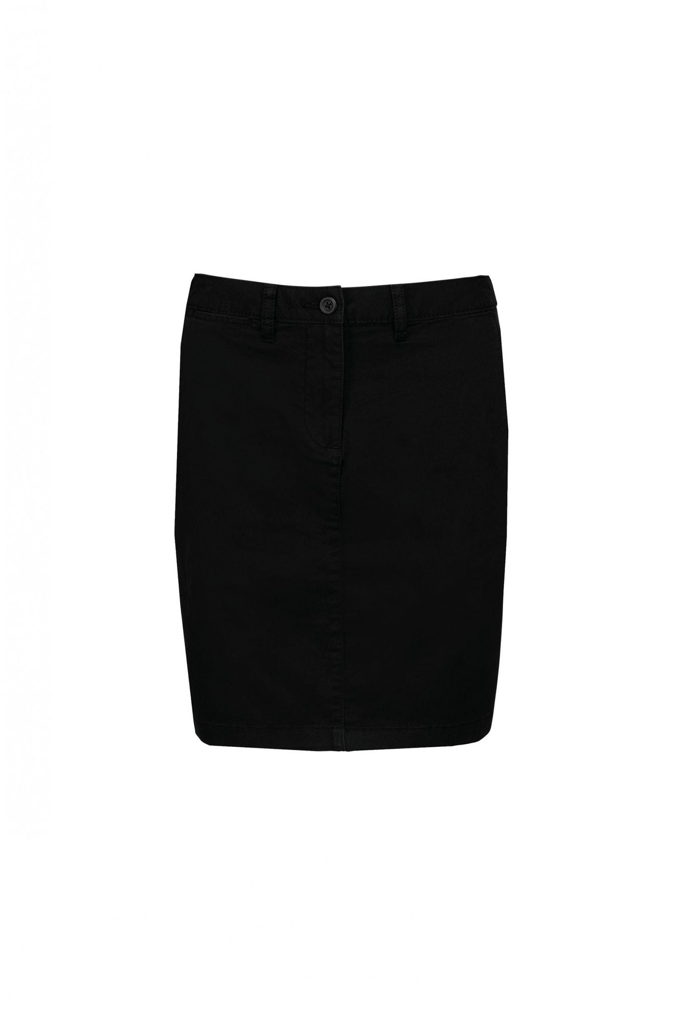 Kariban Ladies Chino Skirt.
