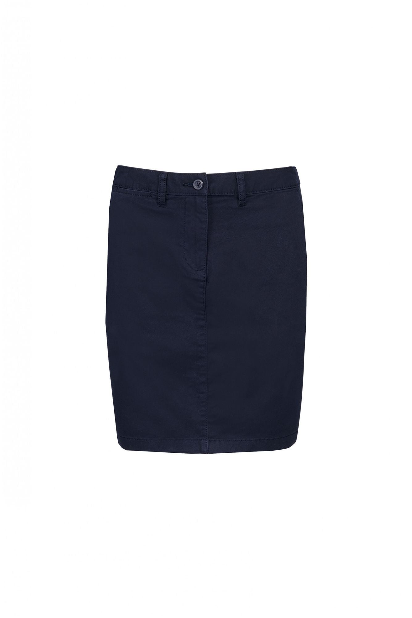 Kariban Ladies Chino Skirt.