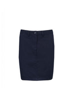 Load image into Gallery viewer, Kariban Ladies Chino Skirt

