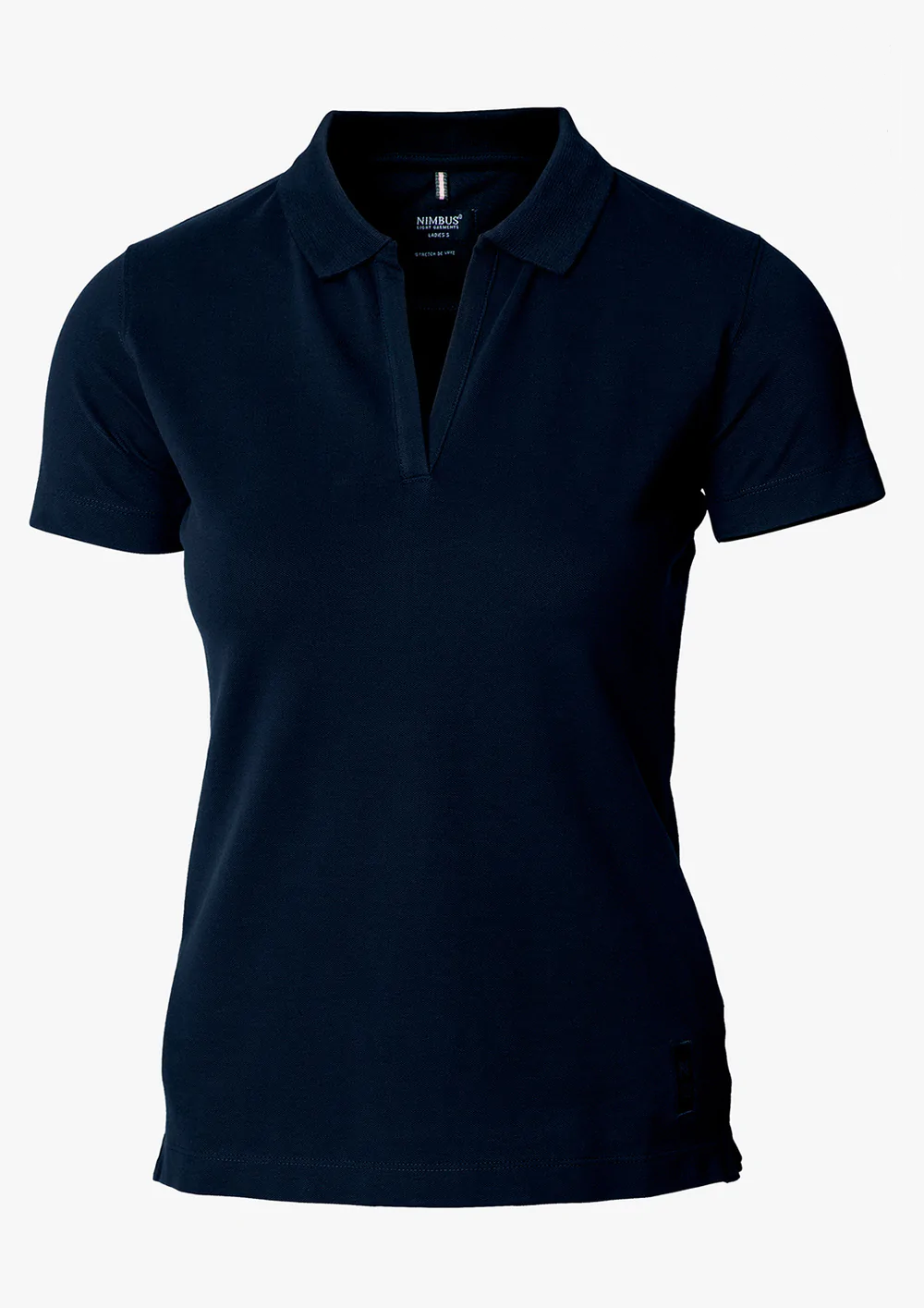 Nimbus Ladies Harvard V-Neck Polo.