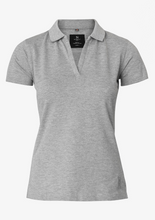 Load image into Gallery viewer, Nimbus Ladies Harvard V-Neck Polo
