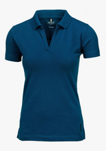 Load image into Gallery viewer, Nimbus Ladies Harvard V-Neck Polo
