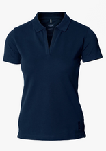 Load image into Gallery viewer, Nimbus Ladies Harvard V-Neck Polo

