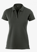 Load image into Gallery viewer, Nimbus Ladies Harvard V-Neck Polo
