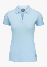 Load image into Gallery viewer, Nimbus Ladies Harvard V-Neck Polo
