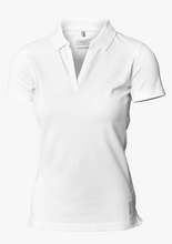 Load image into Gallery viewer, Nimbus Ladies Harvard V-Neck Polo
