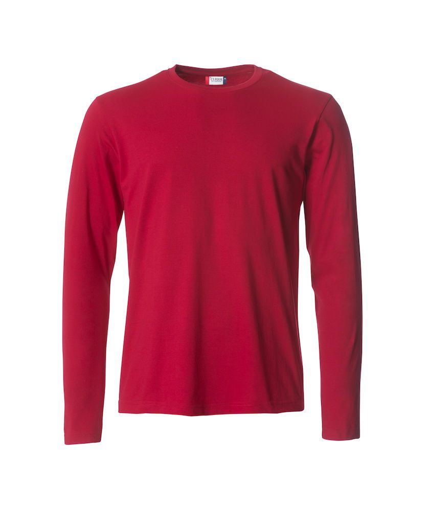 Clique Mens Basic L/S T-Shirt.