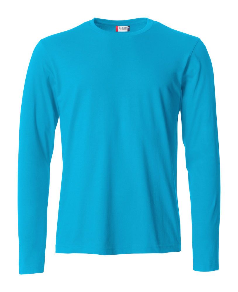 Clique Mens Basic L/S T-Shirt.