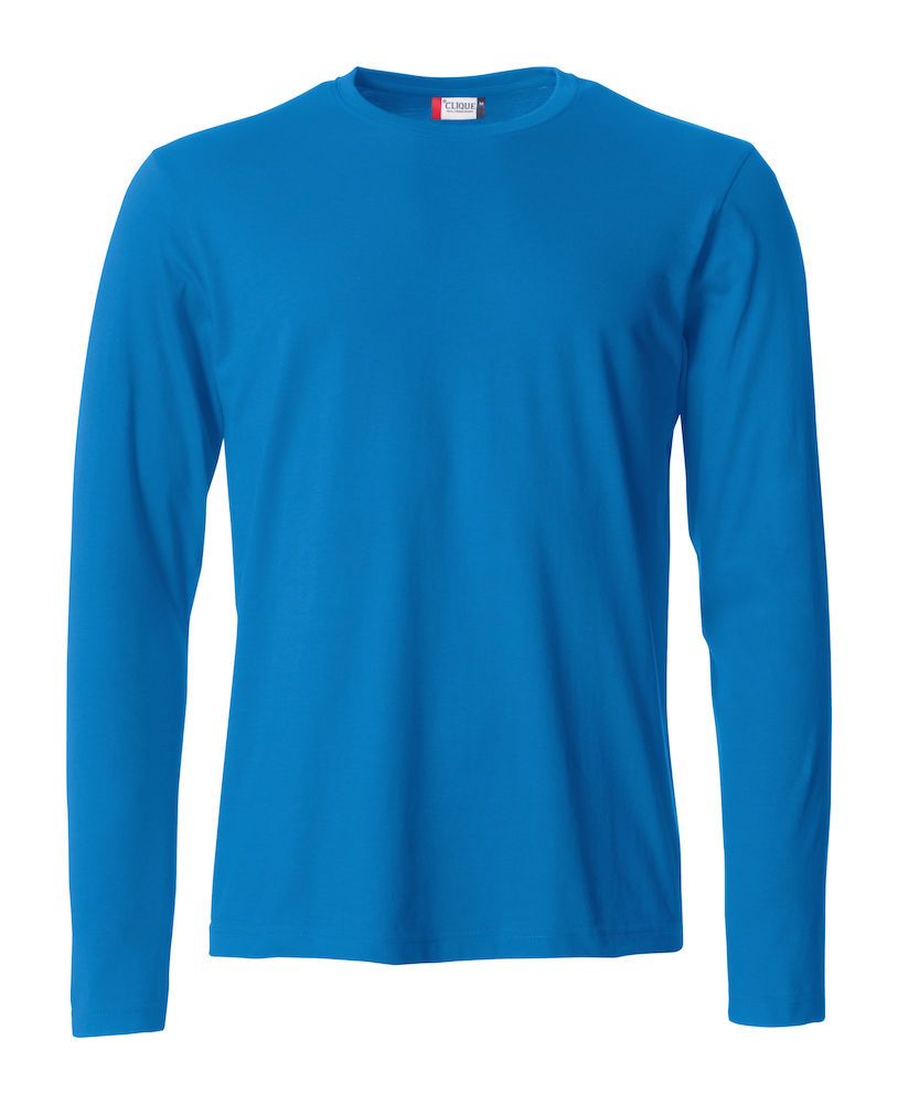 Clique Mens Basic L/S T-Shirt.