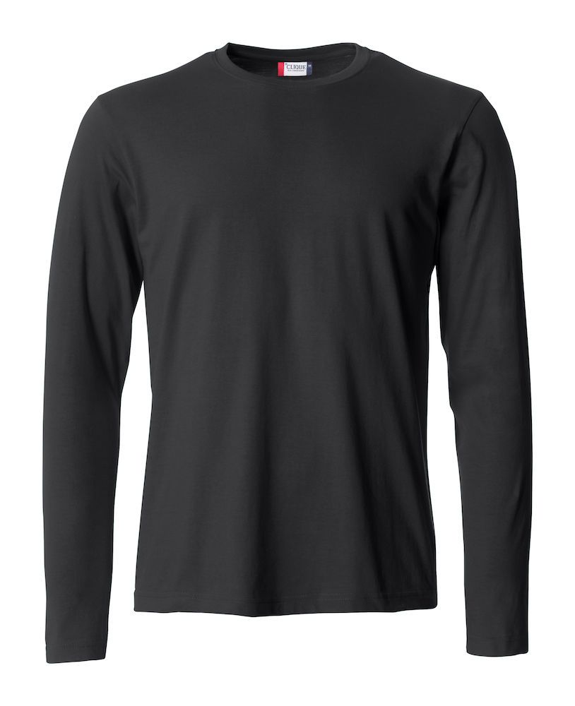 Clique Mens Basic L/S T-Shirt.