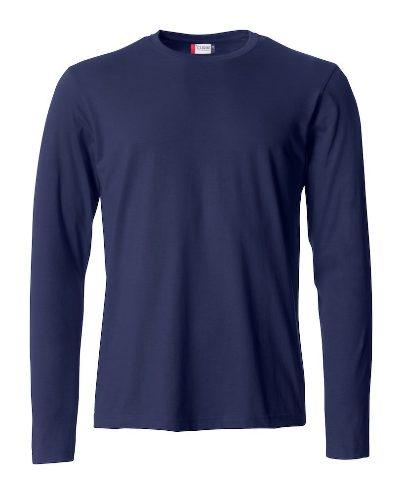 Clique Mens Basic L/S T-Shirt.