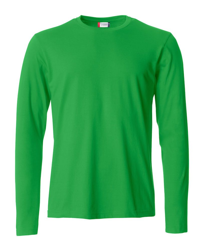 Clique Mens Basic L/S T-Shirt.