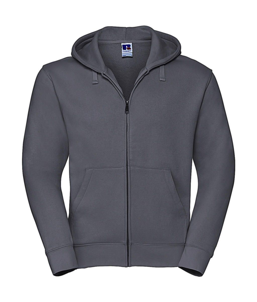 Russell Mens Authentic Zipped Hoodie.