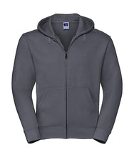 Load image into Gallery viewer, Russell Mens Authentic Zipped Hoodie
